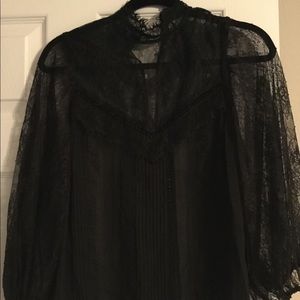 Alice Olivia Lace Top